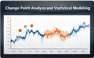 Change Point Analysis and Statistical Modeling